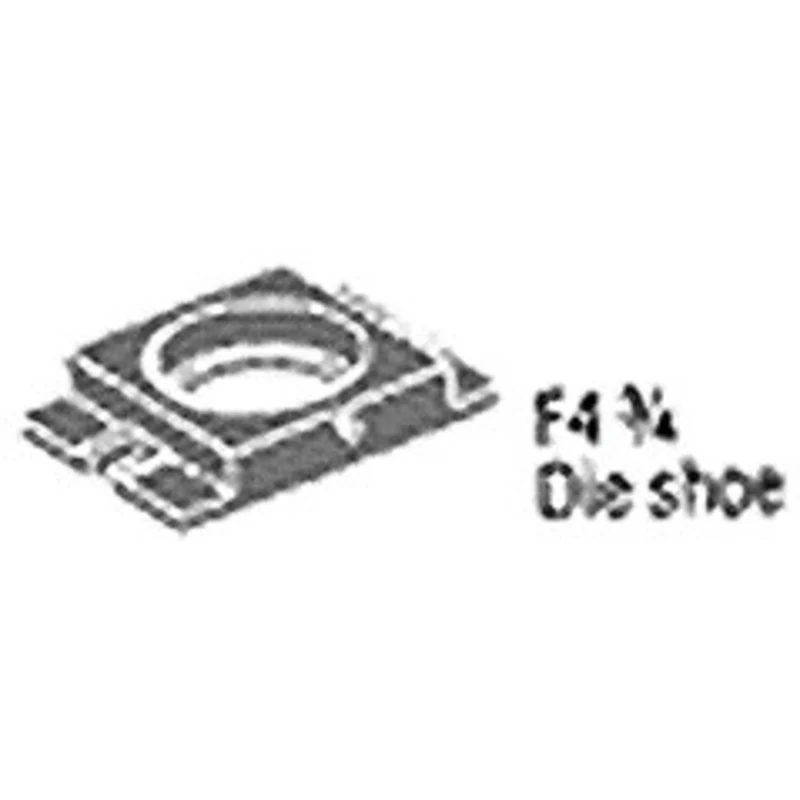 Roper Whitney F 4-3/4 Die Shoe - 139426060